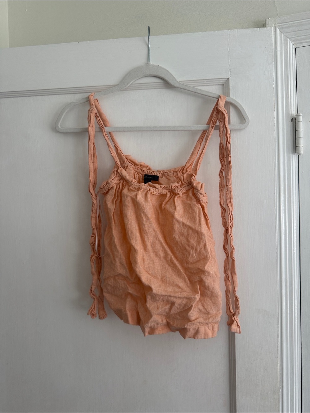 J-Crew Peach Top